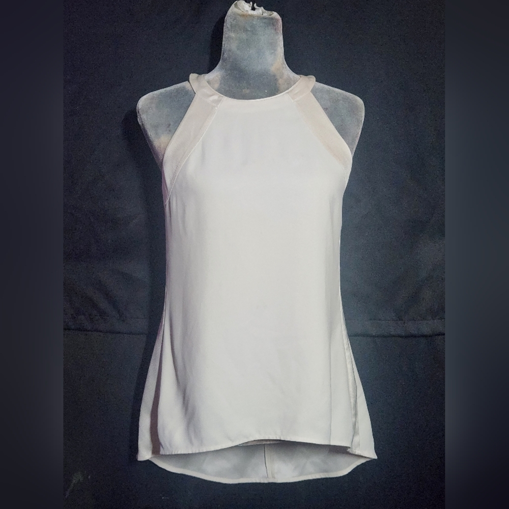 WHITE HOUSE BLACK MARKET  Sleeveless Tank